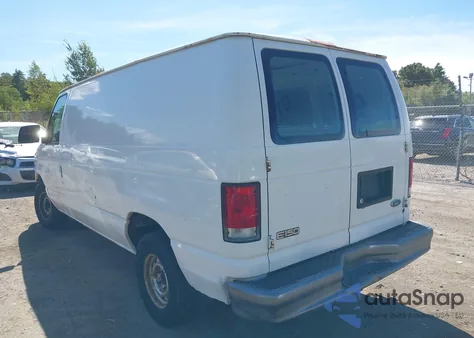 2000 Ford E-150 Commercial/Recreational from USA, damaged, VIN 1FTRE14W0YHB31066